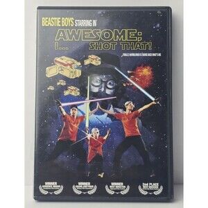 Beastie Boys DVD Awesome I Shot That 2006 Concert Documentary Music Film